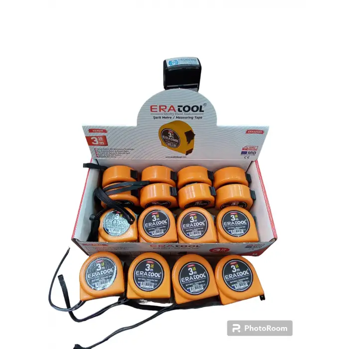 ERA ŞERİT METRE 3 X16 MM KEREM 12521 (PKT-16 LI)