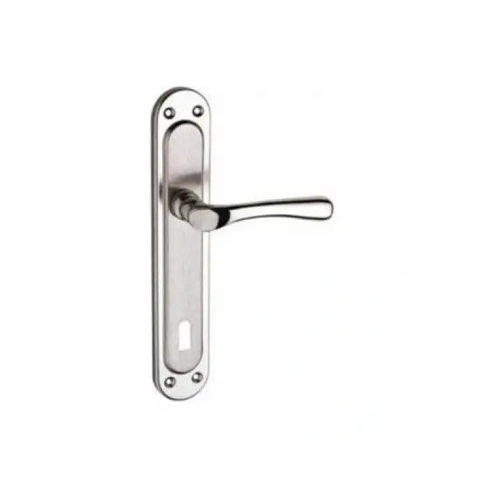 ERİŞ KAPI KOLU OVAL ODA NİKEL 5442 (KT-2 TAKIM)