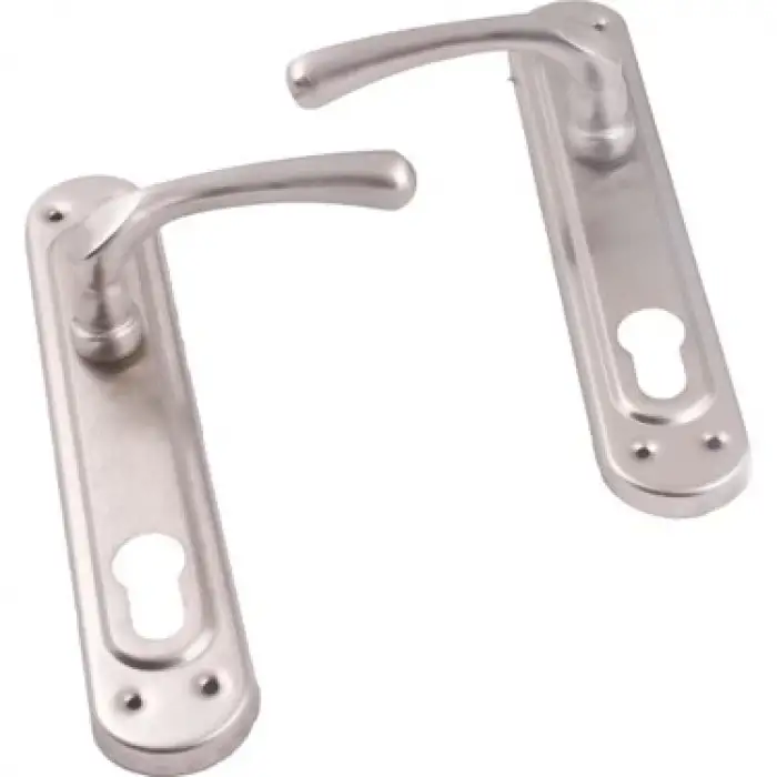 ERİŞ KAPI KOLU OVAL YALE SATEN ALBRİFİN  5441 (KT-2 TAKIM)