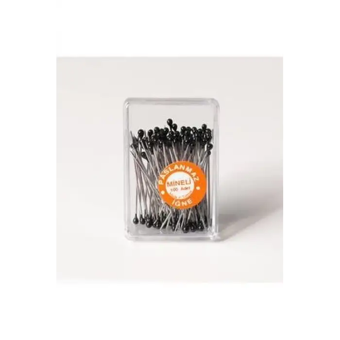 EŞARP İĞNESİ SİYAH                    (PKT-20 Lİ)