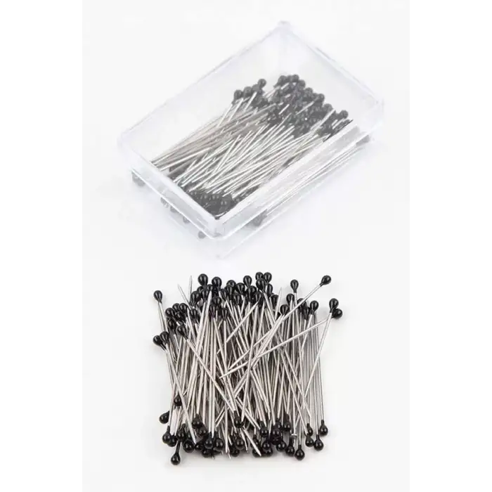 EŞARP İĞNESİ SİYAH                    (PKT-20 Lİ)