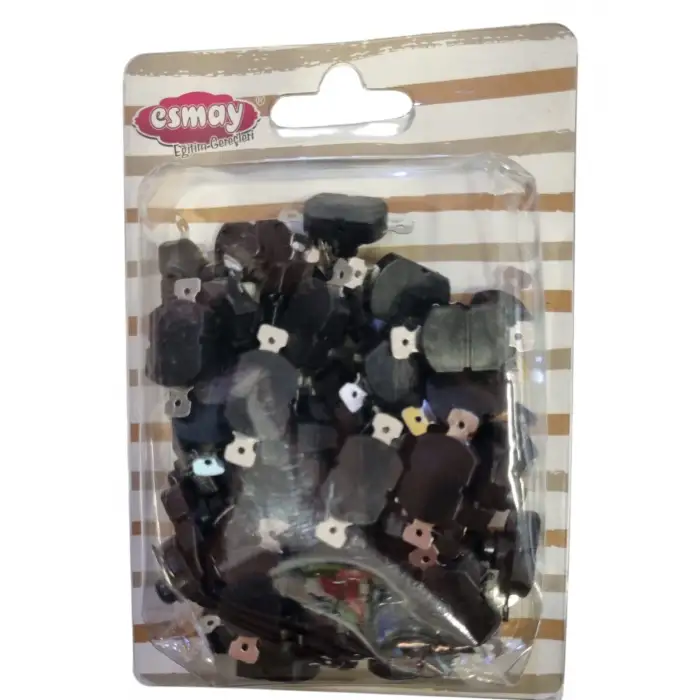 ESMAY ÇIT ÇIT ANAHTAR SİYAH (PKT-50 Lİ)