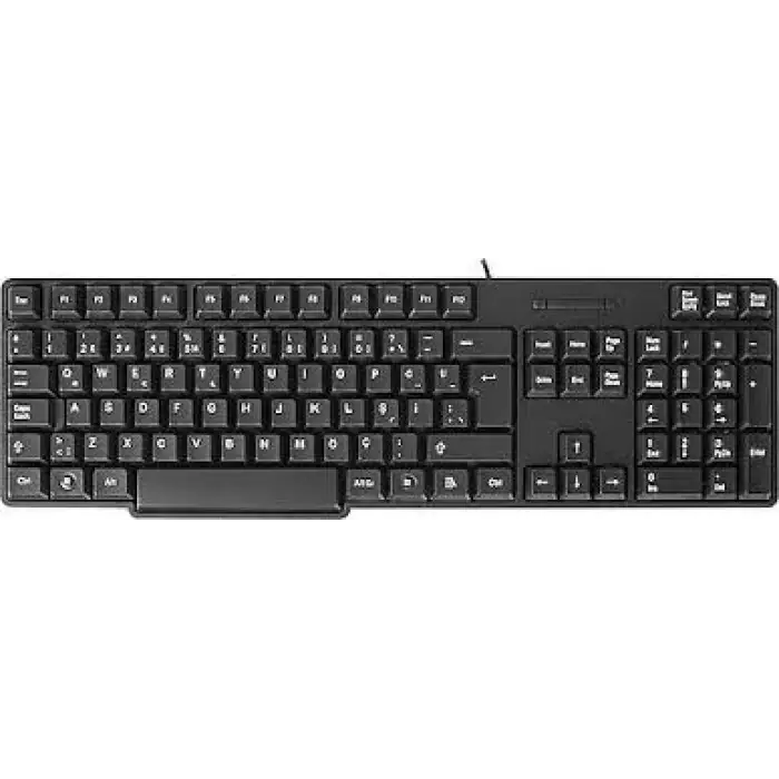 EVEREST KLAVYE KABLOLU KB-517U