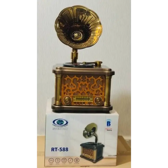 EVERTON RADIO ELEKTRONİK MULTIMEDIA RT-588