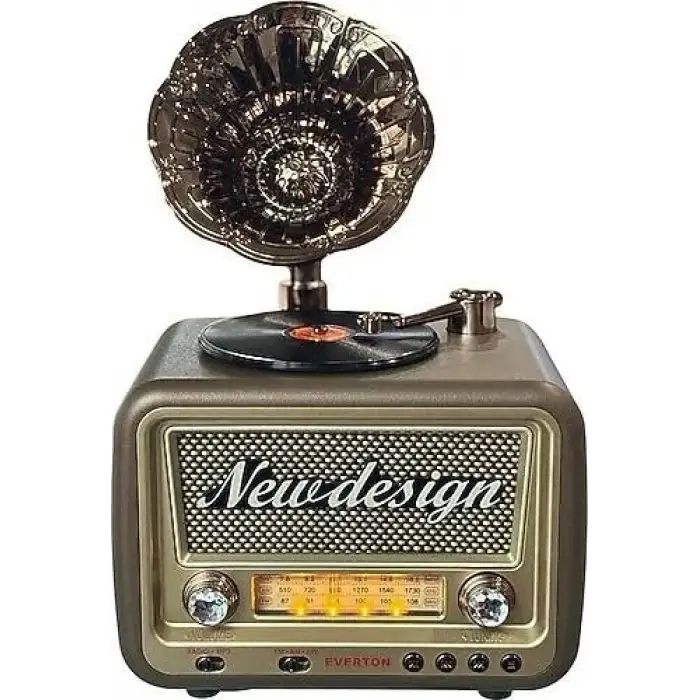 EVERTON RADIO ELEKTRONİK MULTIMEDIA RT-609