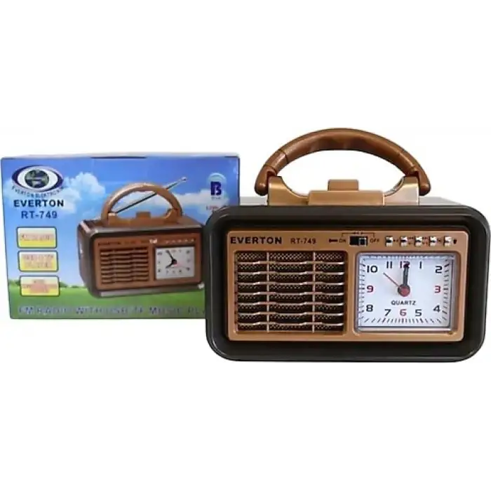 EVERTON RADIO ELEKTRONİK MULTIMEDIA RT-749