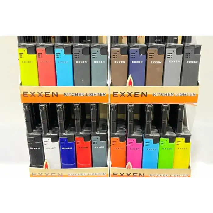 EXXEN TURBO FLAME MUTFAK ÇAKMAĞI (PKT-25 Lİ)