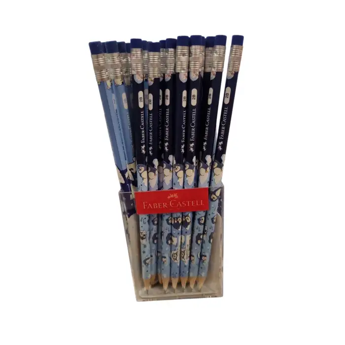 FABER ARCTİC FRİ. KUR.KALEM SİLGİLİ 2B (PKT-72Lİ)