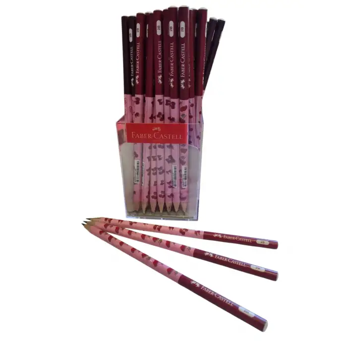 FABER CHERRY KURŞUN KALEM 2B (PKT-72 Lİ)