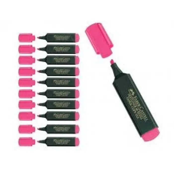 FABER FOSFORLU KALEM PEMBE (PKT-10 LU)