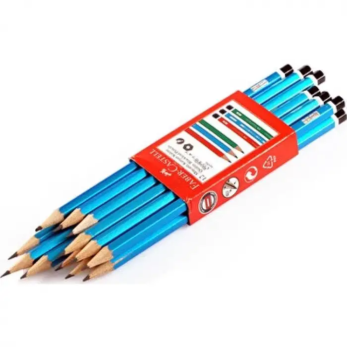 FABER MERCANLI KURŞUN KALEM (PKT-12 Lİ-GRS-144 LÜ)