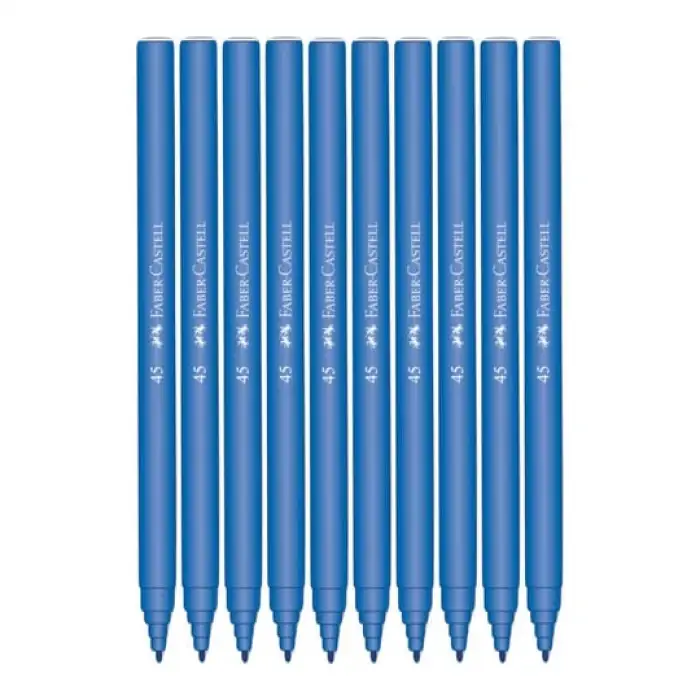 FABER PERMANENT KALEM -M- MAVİ (PKT-10 LU)
