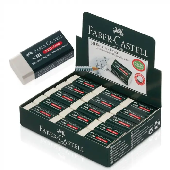 FABER SİLGİ BEYAZ (PKT-30 LU)