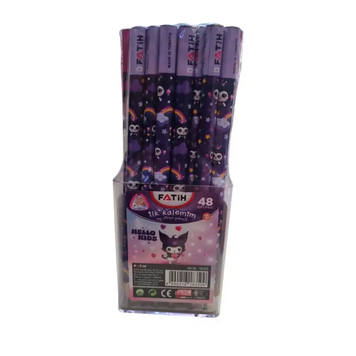 FATİH H.KİDS ÜÇGEN JUMBO BAŞLANGIÇ KALEMİ (PKT-48)