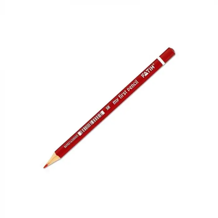 FATİH KIRMIZI ÜÇGEN JUMBO BAŞLANGIÇ KALEMİ (PK-48)