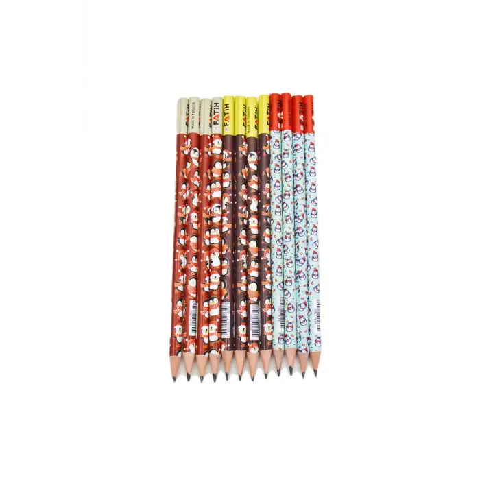 FATİH KURŞUN KALEM DESENLİ (PKT-72 Lİ)