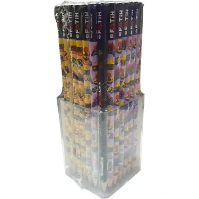 FATİH KURŞUN KALEM DESENLİ (PKT-72 Lİ)