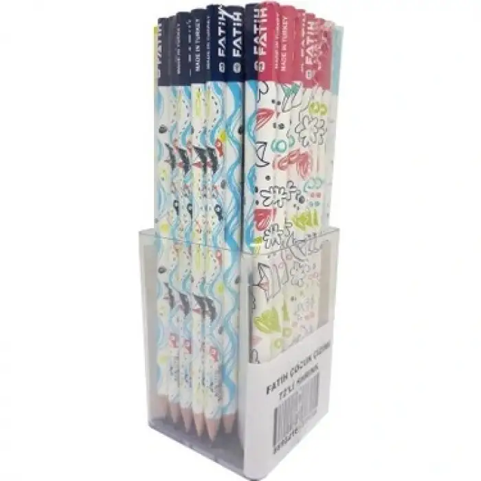 FATİH KURŞUN KALEM DESENLİ (PKT-72 Lİ)