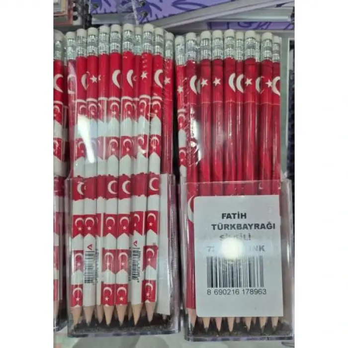 FATİH KURŞUN KALEM SİLGİLİ (PKT-72 Lİ)