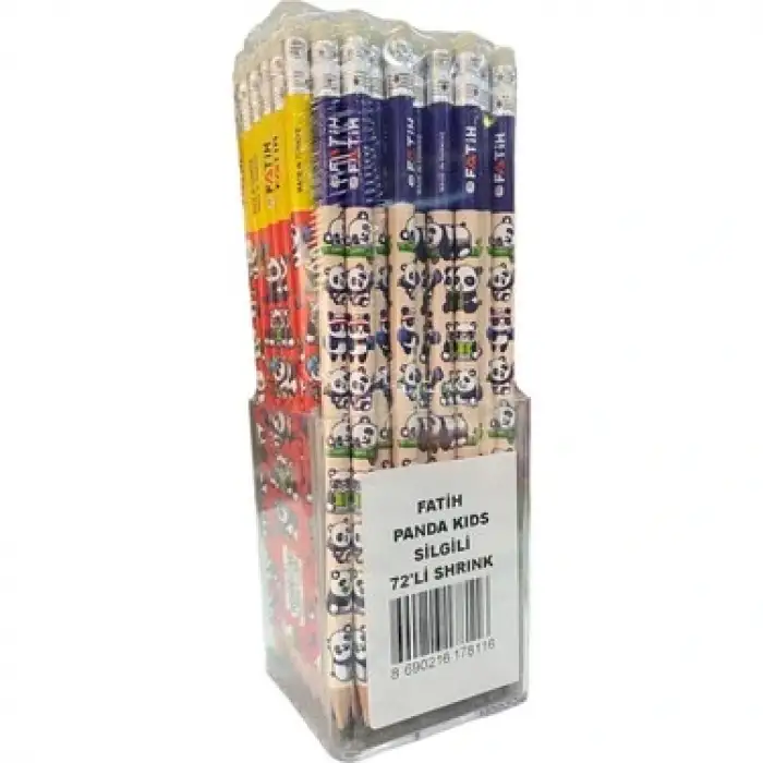 FATİH KURŞUN KALEM SİLGİLİ (PKT-72 Lİ)