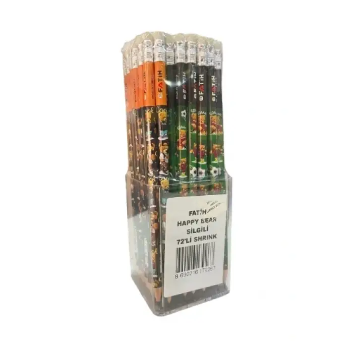 FATİH KURŞUN KALEM SİLGİLİ (PKT-72 Lİ)