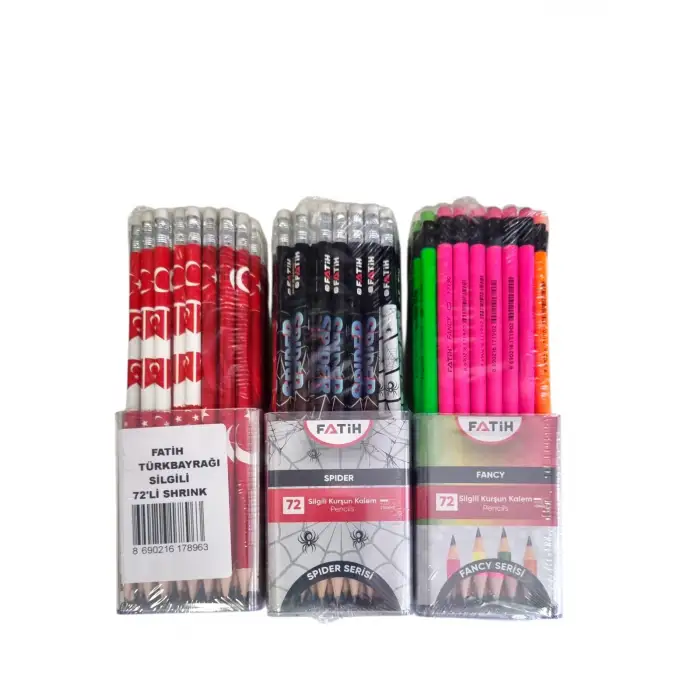 FATİH KURŞUN KALEM SİLGİLİ (PKT-72 Lİ)