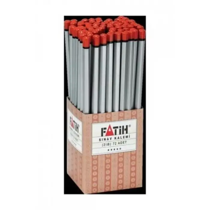 FATİH KURŞUN (SINAV) KALEMİ 2B (PKT-72 Lİ)