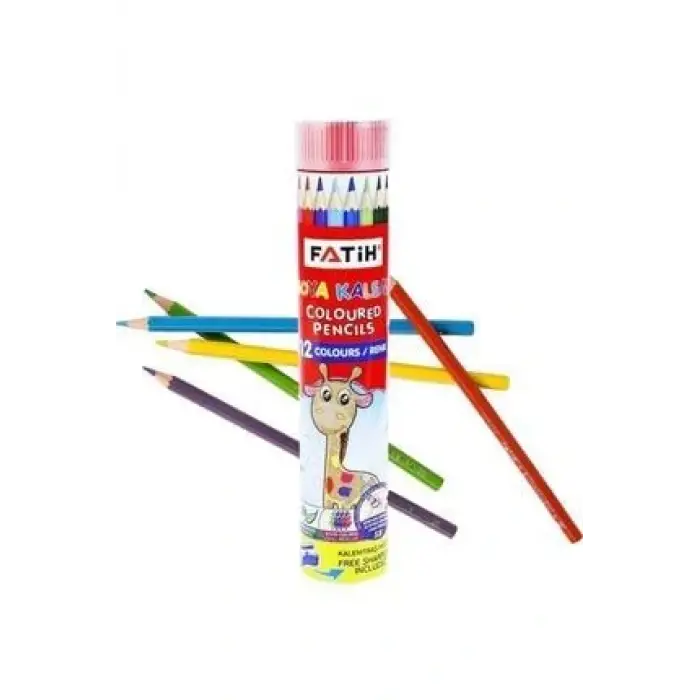 FATİH KURU BOYA TÜP 12 RENK 31146