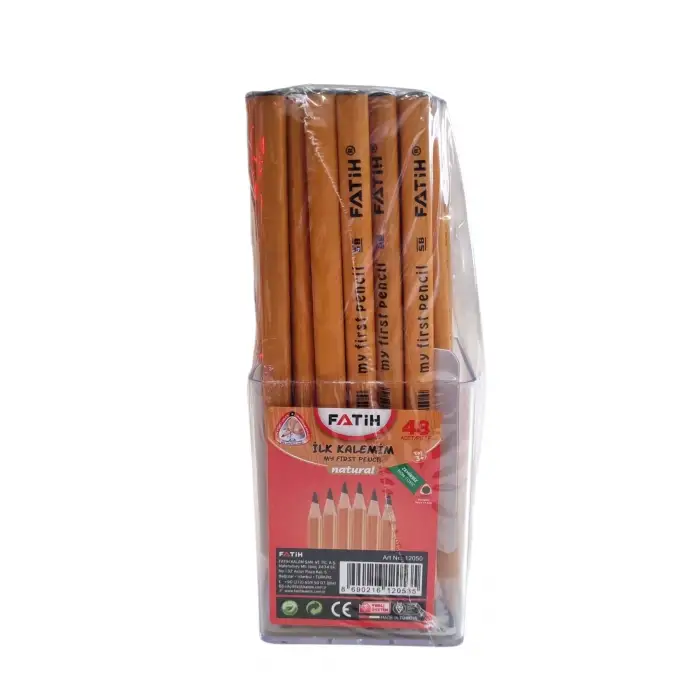 FATİH NATURAL ÜÇGEN JUMBO BAŞLANGIÇ KALEMİ (PKT-48)