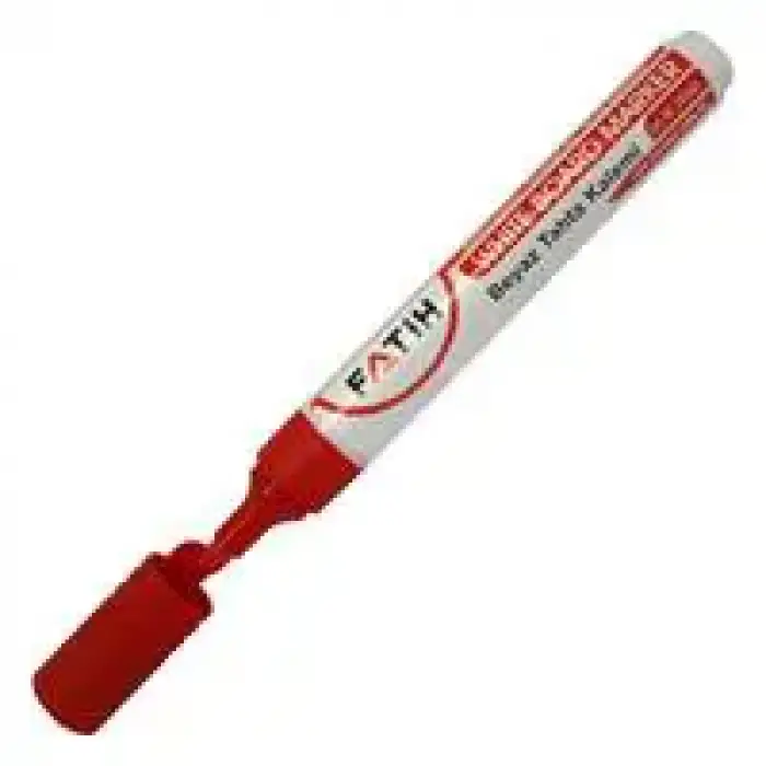 FATİH TAHTA KALEMİ DOLDURULABİLİR KIRMIZI 34360