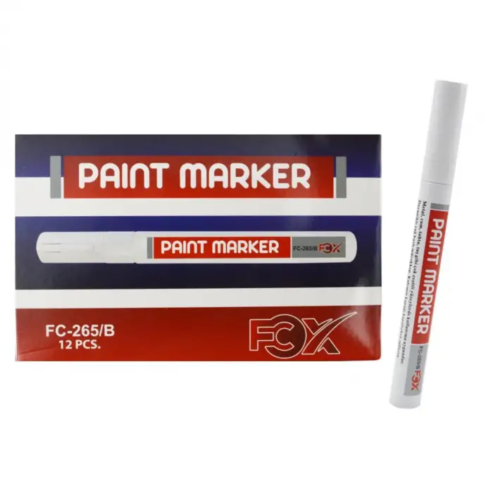 FCX PAİNT MARKER FC-265/B (PKT-12 Lİ)