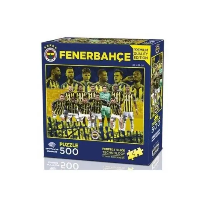 FENERBAHÇE 48X34 CM 500 PARÇA PUZZLE