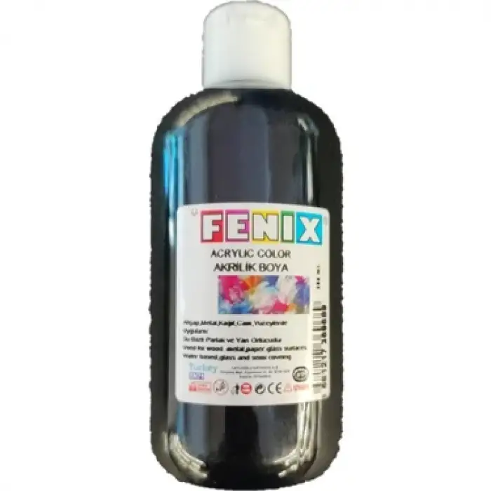 FENİX AKRİLİK BOYA 250 ML