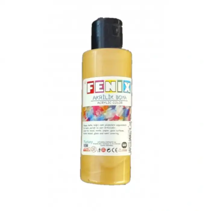 FENİX AKRİLİK BOYA 75 ML (PKT-6 LI)