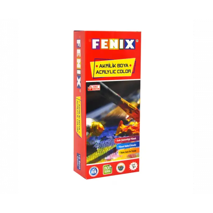 FENİX AKRİLİK BOYA FN-202 (PKT-10 LU)