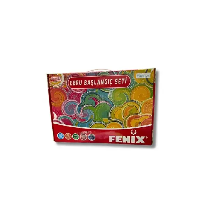 FENİX EBRU BAŞLANGIÇ SETİ FN85A4