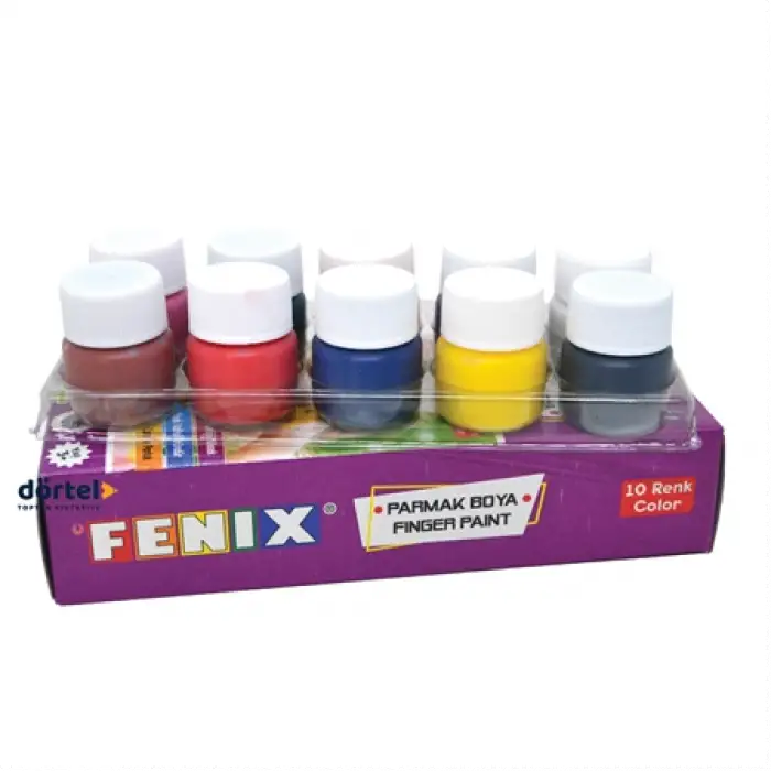 FENİX PARMAK BOYASI 5 ML FN-302 (PKT-10 LU)
