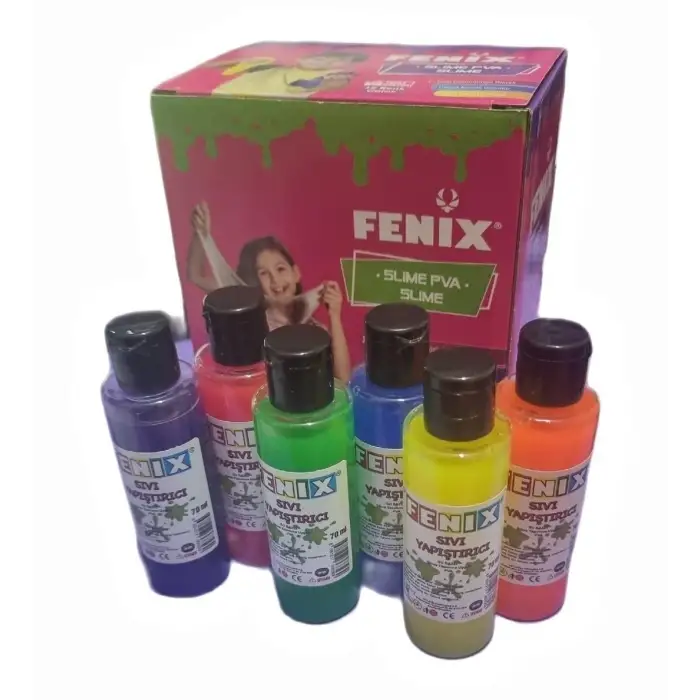 FENİX SLİME SIVI YAPIŞTIRICI 70 ML (PKT-12Lİ)