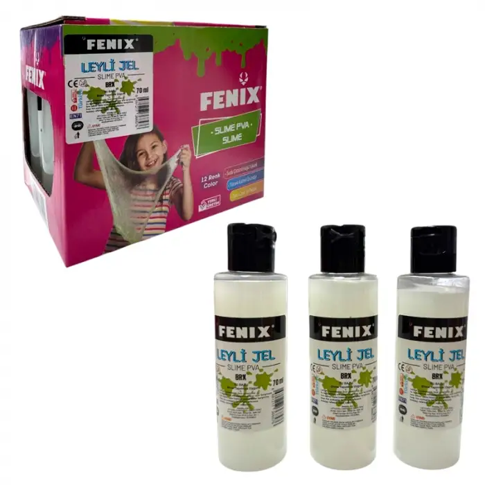 FENİX SU BAZLI SIVI BORAX 70ML (PKT-12Lİ)