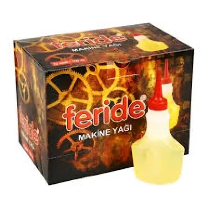 FERİDE MAKİNE YAĞI 150 CC               (DZ-12 Lİ)