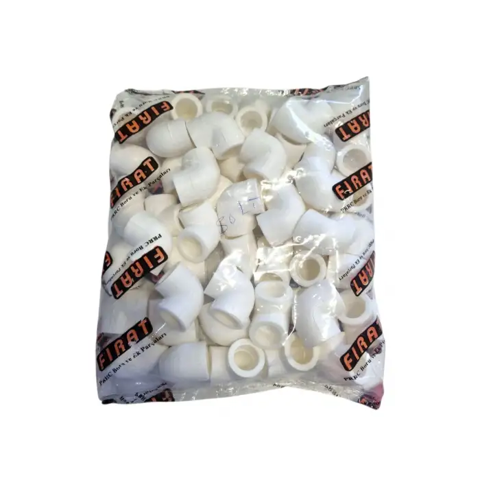 FIRAT PPR 25 MM 45 DERECE DİRSEK (PKT-50 Lİ)
