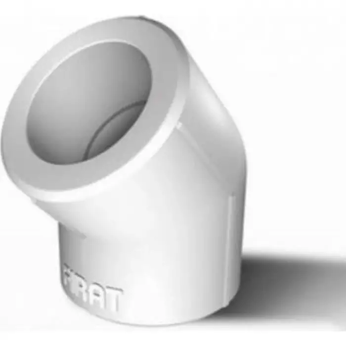 FIRAT PPR 25 MM 45 DERECE DİRSEK (PKT-50 Lİ)
