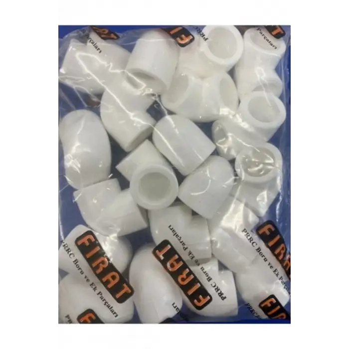 FIRAT PPR 25 MM 45 DERECE DİRSEK (PKT-50 Lİ)