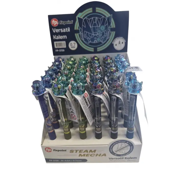 FİXPOİNT 0,7 MM VERSATİL KALEM FP-3720 (PK-36LI)