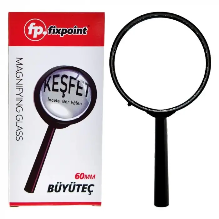 FİXPOİNT BÜYÜTEÇ 50 MM P-1704 (PKT-10 LU)