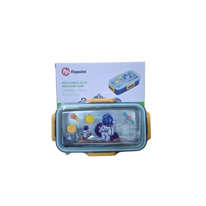 FİXPOİNT ÇELİK BESLENME KABI 530 ML P-1445
