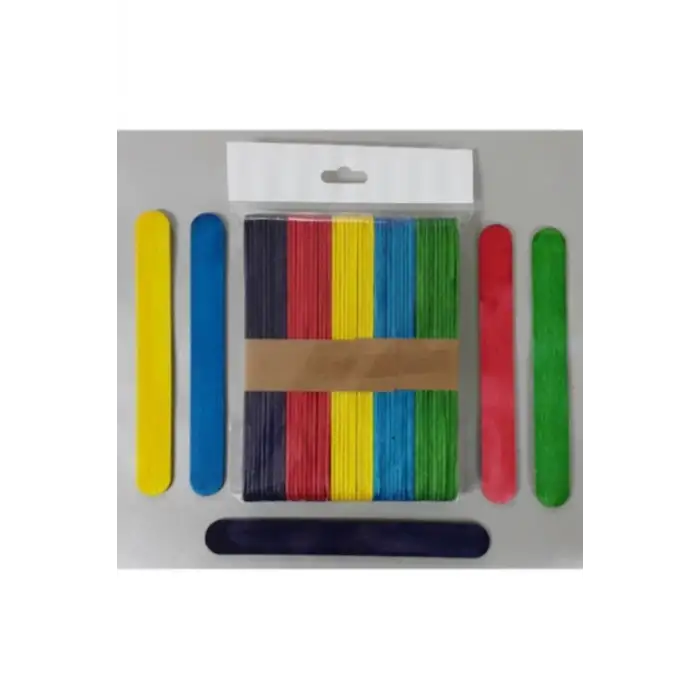 FİXPOİNT DİL ÇUBUĞU RENKLİ 50 Lİ P-2821