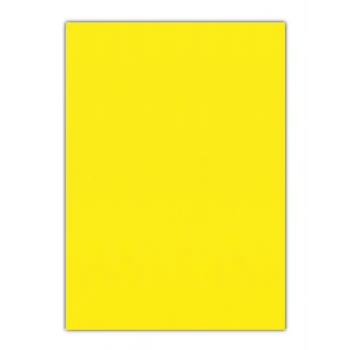 FİXPOİNT EVA DÜZ 50X70 CM 10LU SARI P-5879