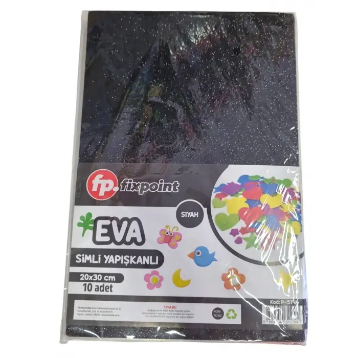 FİXPOİNT EVA SİMLİ YAPIŞKANLI  A4 20X30 CM 10LU P-5794