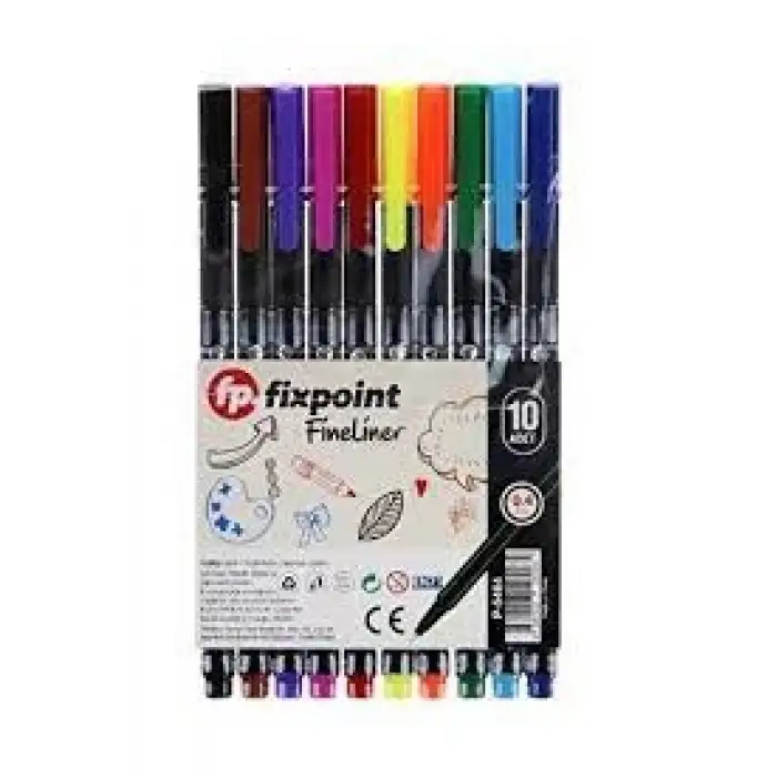 FİXPOİNT FİNE. KALEM P-0216 10 LU (PK-12 Lİ)